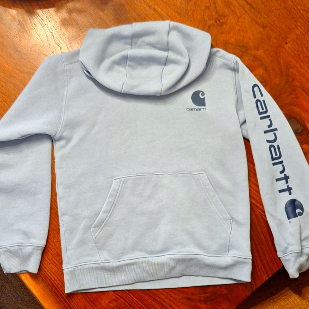 LIKE NEW Carhartt blue sweatshirt